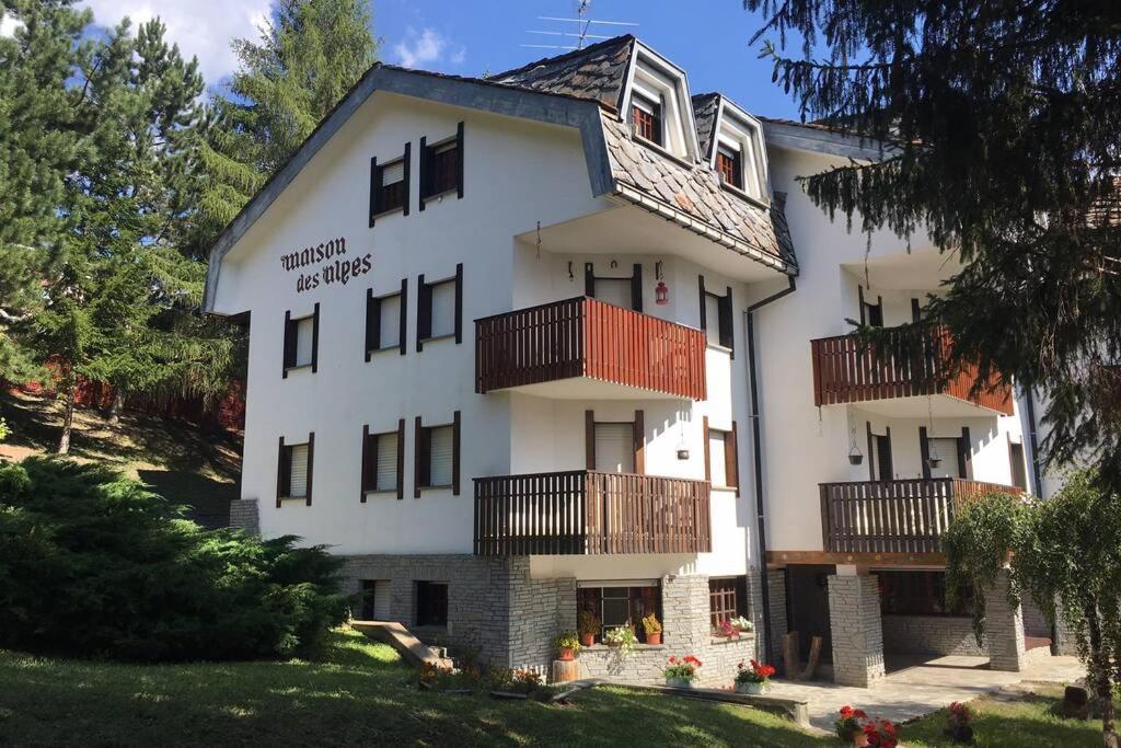 Maison Des Alpes Mansarda Соз-д'Улькс Екстер'єр фото