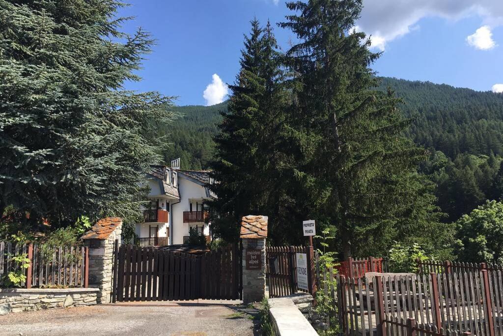 Maison Des Alpes Mansarda Соз-д'Улькс Екстер'єр фото