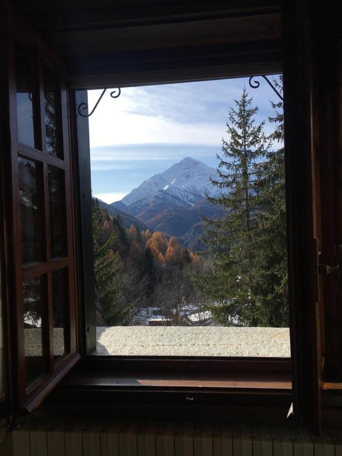 Maison Des Alpes Mansarda Соз-д'Улькс Екстер'єр фото